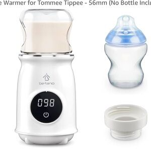 Befano Portable Bottle Warmer with Adapter for Tommee Tippee